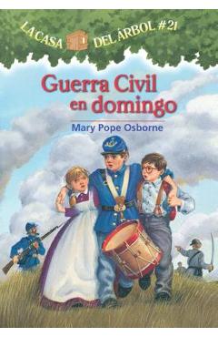 Guerra Civil En Domingo - Mary Pope Osborne