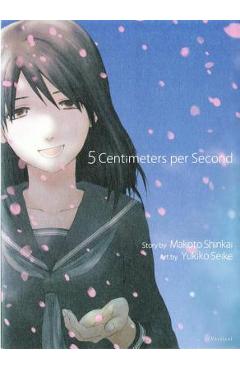 5 Centimeters Per Second - Makoto Shinkai