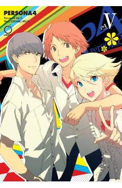 Persona 4, Volume 5 - Atlus