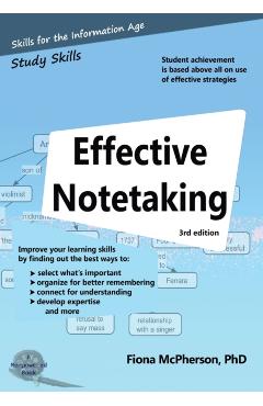 Effective Notetaking - Fiona Mcpherson