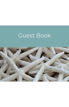Guest Book (Hardcover): Guest book, air bnb book, visitors book, holiday home, comments book, holiday cottage: Guest book, air bnb book, visit - Lulu And Bell
