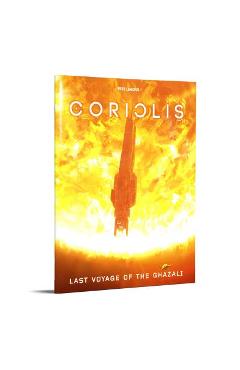 Coriolis: Last Voyage of the Ghazali - Free League Publishing