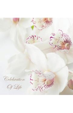 Celebration of Life, In Loving Memory Funeral Guest Book, Wake, Loss, Memorial Service, Love, Condolence Book, Funeral Home, Missing You, Church, Thou - Lollys Publishing