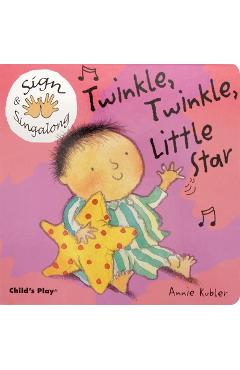 Twinkle, Twinkle, Little Star: American Sign Language - Annie Kubler
