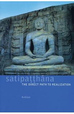 Satipatthana: The Direct Path to Realization - Bhikkhu Analayo