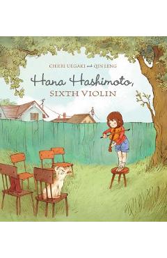 Hana Hashimoto, Sixth Violin - Chieri Uegaki
