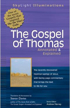 The Gospel of Thomas: Annotated & Explained - Stevan Davies - Imagine 1