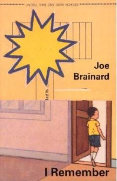 Joe Brainard: I Remember - Joe Brainard