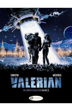 Valerian: The Complete Collection - Pierre Christin