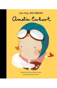 Amelia Earhart - Maria Isabel Sanchez Vegara
