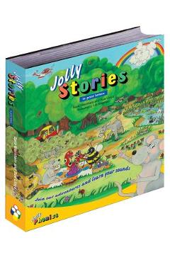 Jolly Stories in Print Letters - Sara Wernham