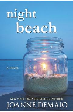 Night beach - joanne demaio