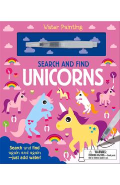 Search and Find Unicorns - Georgie Taylor