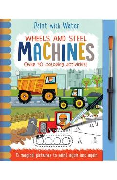 Wheels and Steel - Machines - Jenny Copper