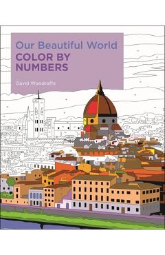 Our Beautiful World Color by Numbers - David Woodroffe