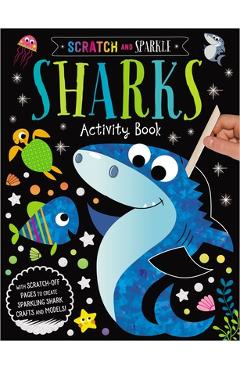 Sharks Activity Book - Make Believe Ideas Ltd