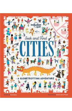 Seek and Find Cities - Lonely Planet Kids