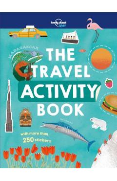 The travel activity book - lonely planet kids