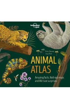 Animal Atlas - Lonely Planet Kids