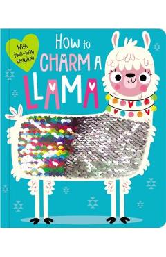 Board Book How to Charm a Llama - Make Believe Ideas Ltd