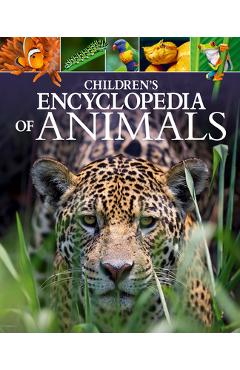 Children\'s Encyclopedia of Animals - Michael Leach