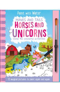 Manes and Tails - Horses and Unicorns - Jenny Copper
