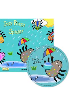 Itsy Bitsy Spider - Nora Hilb
