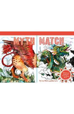 Myth Match: A Fantastical Flipbook of Extraordinary Beasts - Good Wives And Warriors