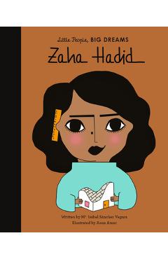 Zaha Hadid - Maria Isabel Sanchez Vegara