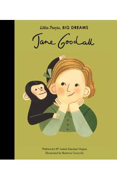 Jane Goodall - Maria Isabel Sanchez Vegara