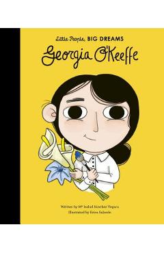Georgia O\'Keeffe - Maria Isabel Sanchez Vegara