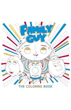 Family Guy: The Coloring Book - Titan Books