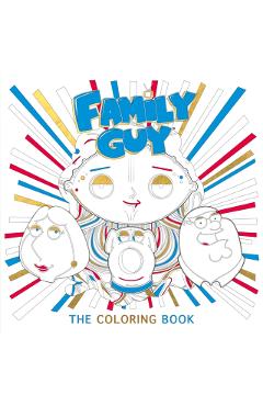 Family Guy: The Coloring Book - Titan Books