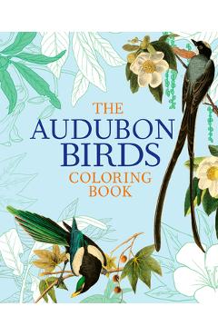 The Audubon Birds Coloring Book - Peter Gray