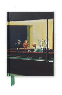 Edward Hopper: Nighthawks (Foiled Journal) - Flame Tree Studio