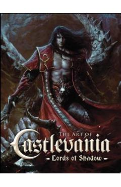 The Art of Castlevania: Lords of Shadow - Martin Robinson