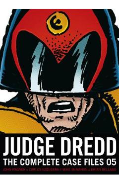 Judge Dredd: The Complete Case Files #05 - John Wagner
