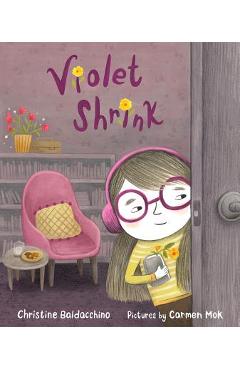 Violet Shrink - Christine Baldacchino
