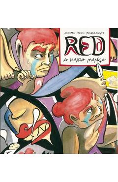 Red: A Haida Manga - Michael Nicoll Yahgulanaas