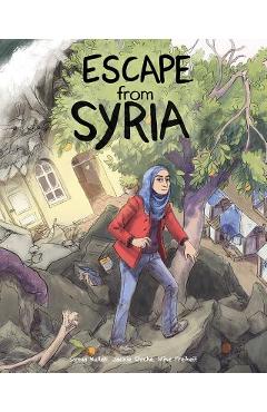 Escape from Syria - Samya Kullab