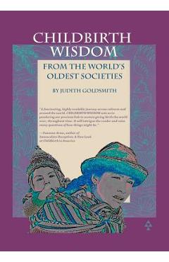 Childbirth Wisdom: From the World\'s Oldest Societies - Judith Goldsmith
