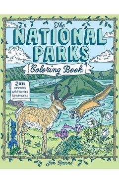 The National Parks Coloring Book - Jen Racine
