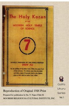 The Holy Koran of the Moorish Holy Temple of Science - Timothy Noble Drew Ali