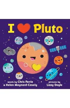 I Heart Pluto - Chris Ferrie