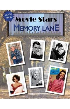 Movie Stars Memory Lane: Large Print Book for Dementia Patients - Hugh Morrison
