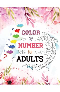 Color by Number for Adults: Guided Biblical Inspiration Adult Coloring Book, A Christian Coloring Book gift card alternative, Christian Religious - Voloxx Studio