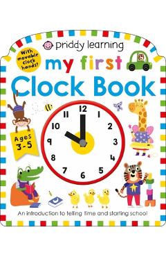 My First Clock Book - Roger Priddy