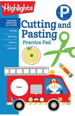Preschool Cutting and Pasting - Highlights Learning