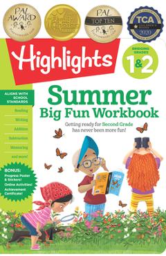 Summer Big Fun Workbook Bridging Grades 1 & 2 - Highlights Learning