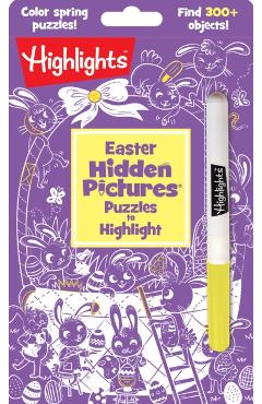 Easter Hidden Pictures Puzzles to Highlight - Highlights